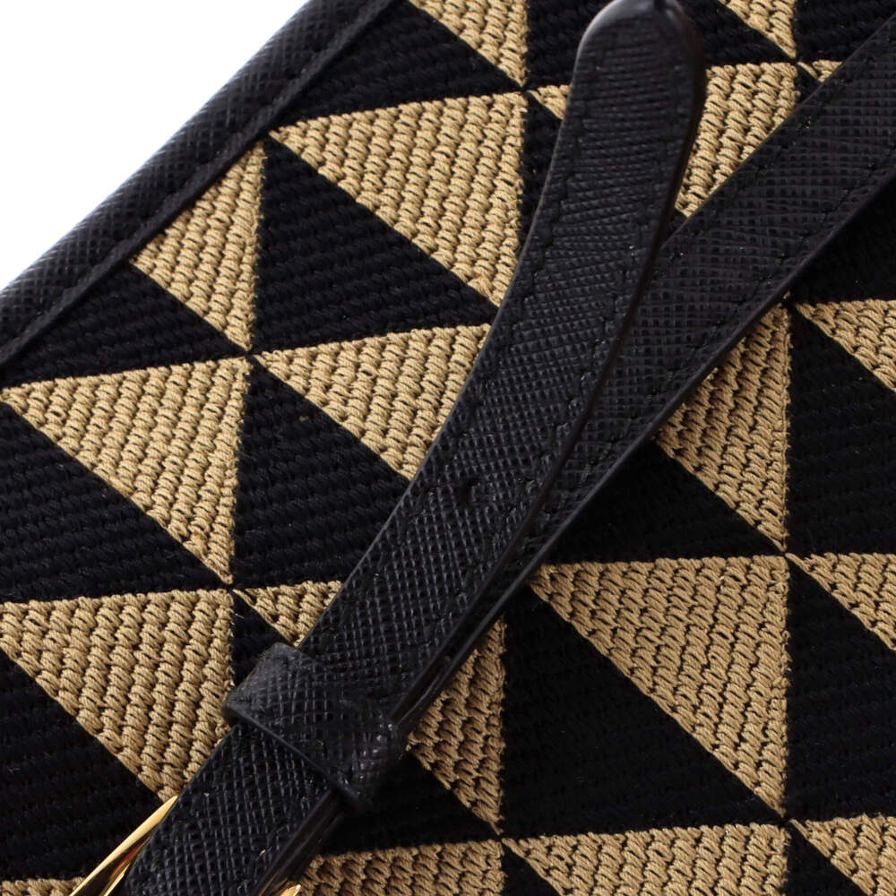 Prada Symbole Shopper Tote Jacquard #247950P20B - Picture 7 of 8